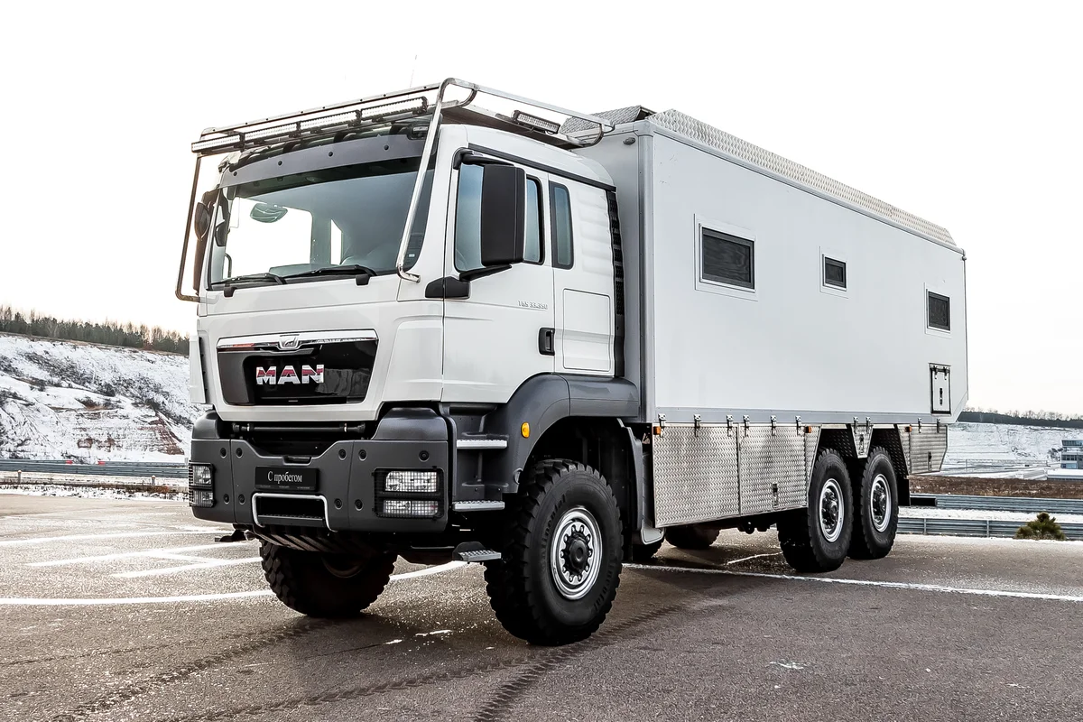 MAN 6x6 — квартира на колесах